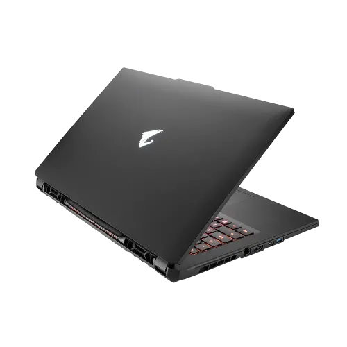 Ноутбук Gigabyte Aorus 17H 17.3" 1920x1080 FHD 360Hz IPS (Intel Core i7-13700H, 16GB RAM DDR5, 1TB SSD, NVIDIA GeForce RTX 4080, Windows 11 Home) Black BXF-74US554SH