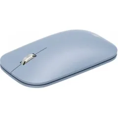 Мышь Microsoft Modern Mobile Mouse, оптическая, беспроводная, светло-голубой [ktf-00039]