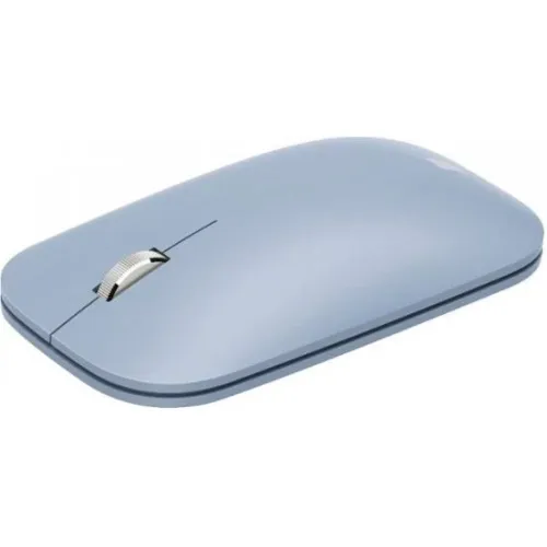 Мышь Microsoft Modern Mobile Mouse, оптическая, беспроводная, светло-голубой [ktf-00039]