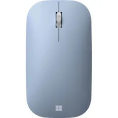 Мышь Microsoft Modern Mobile Mouse, оптическая, беспроводная, светло-голубой [ktf-00039]