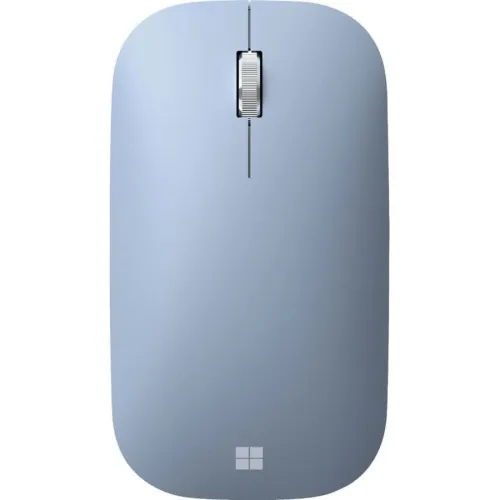 Мышь Microsoft Modern Mobile Mouse, оптическая, беспроводная, светло-голубой [ktf-00039]