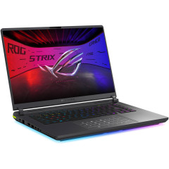 Ноутбук ASUS ROG Strix G16 16" 2560x1600 WQXGA 240Hz IPS (Intel Core Ultra 9 275HX, 16GB DDR5, 1TB SSD, NVIDIA GeForce RTX 5060, Windows 11 Home) G615LM AI