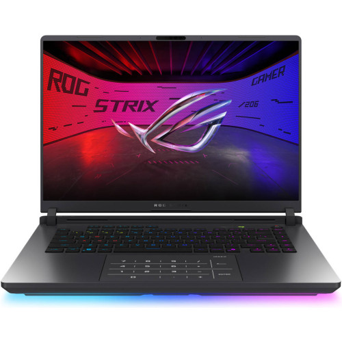 Ноутбук ASUS ROG Strix G16 16" 2560x1600 WQXGA 240Hz IPS (Intel Core Ultra 9 275HX, 16GB DDR5, 1TB SSD, NVIDIA GeForce RTX 5060, Windows 11 Home) G615LM AI