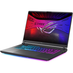 Ноутбук ASUS ROG Strix G16 16" 2560x1600 WQXGA 240Hz IPS (Intel Core Ultra 9 275HX, 16GB DDR5, 1TB SSD, NVIDIA GeForce RTX 5060, Windows 11 Home) G615LM AI