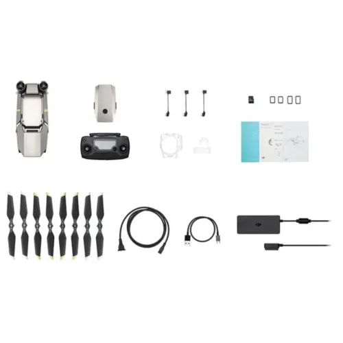 Квадрокоптер DJI Mavic Pro Platinum (6958265152870) Gray