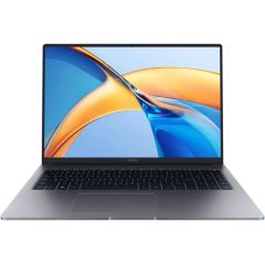 Ноутбук HONOR MagicBook X16 16.1" 1920x1200 WUXGA IPS (AMD Ryzen 7 7735HS, 16GB LPDDR5X, 512GB SSD, AMD Radeon 680M, Windows 11) GOH-7651R