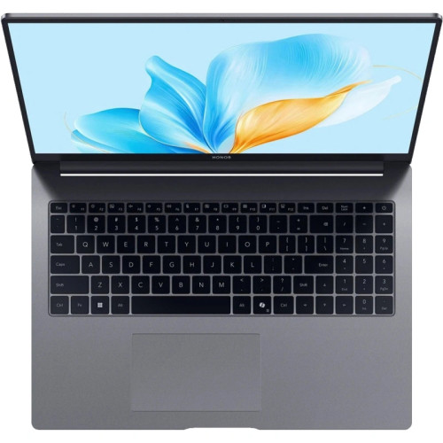 Ноутбук HONOR MagicBook X16 16.1" 1920x1200 WUXGA IPS (AMD Ryzen 7 7735HS, 16GB LPDDR5X, 512GB SSD, AMD Radeon 680M, Windows 11) GOH-7651R