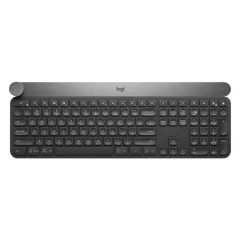Клавиатура Logitech Craft, USB, беспроводная, черный