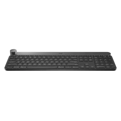 Клавиатура Logitech Craft, USB, беспроводная, черный