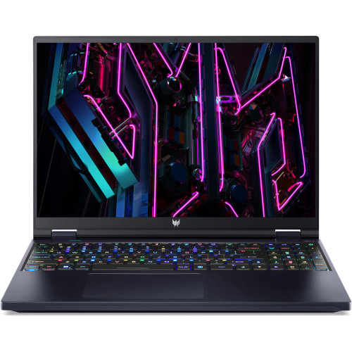 Ноутбук Predator Helios 16" 2560x1600 165Hz WQXGA IPS (Intel Core i7-13700HX, 16GB DDR5, 1TB SSD, NVIDIA GeForce RTX 4060, Win 11) PH16-71-74UU