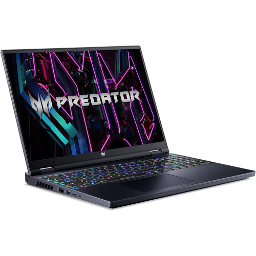 Ноутбук Predator Helios 16" 2560x1600 165Hz WQXGA IPS (Intel Core i7-13700HX, 16GB DDR5, 1TB SSD, NVIDIA GeForce RTX 4060, Win 11) PH16-71-74UU