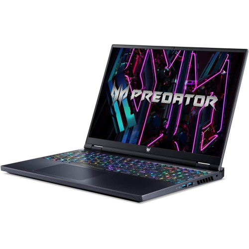 Ноутбук Predator Helios 16" 2560x1600 165Hz WQXGA IPS (Intel Core i7-13700HX, 16GB DDR5, 1TB SSD, NVIDIA GeForce RTX 4060, Win 11) PH16-71-74UU