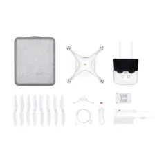 Квадрокоптер DJI Phantom 4 Pro Plus V2.0 (6958265164828) White