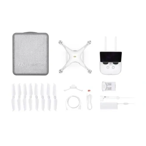 Квадрокоптер DJI Phantom 4 Pro Plus V2.0 (6958265164828) White