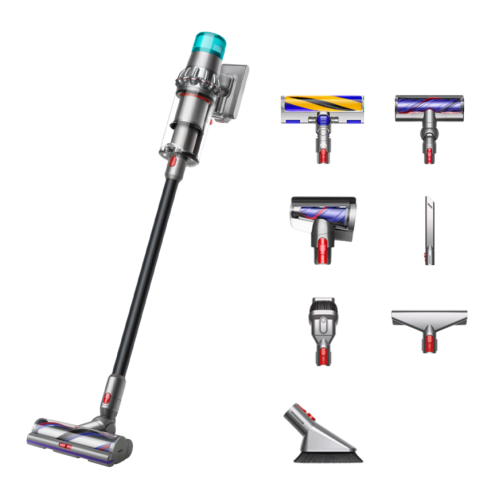 Беспроводной вертикальный пылесос Dyson V15 Detect Total Clean (SV47) (Чёрный | Black) (2023)