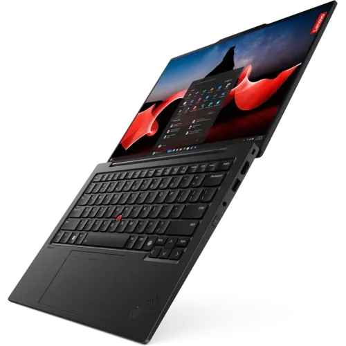 Ноутбук Lenovo ThinkPad X1 Carbon Gen 12 14" 1920x1200 60Hz WUXGA IPS Touch (Intel Core Ultra 7-155H, 32GB LPDDR5X RAM, 1TB SSD, Intel ARC Graphics, Windows 11 Pro) 21KCS3T700