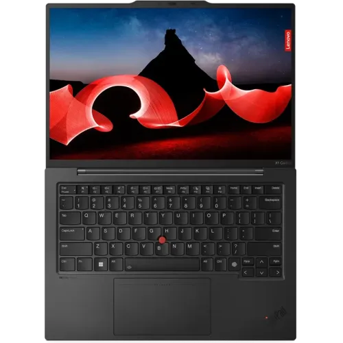 Ноутбук Lenovo ThinkPad X1 Carbon Gen 12 14" 1920x1200 60Hz WUXGA IPS Touch (Intel Core Ultra 7-155H, 32GB LPDDR5X RAM, 1TB SSD, Intel ARC Graphics, Windows 11 Pro) 21KCS3T700
