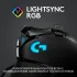 Беспроводная мышь Logitech G G502 Lightspeed, черный