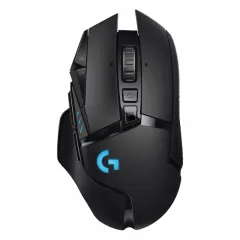 Беспроводная мышь Logitech G G502 Lightspeed, черный