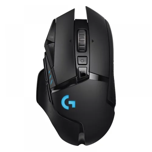 Беспроводная мышь Logitech G G502 Lightspeed, черный