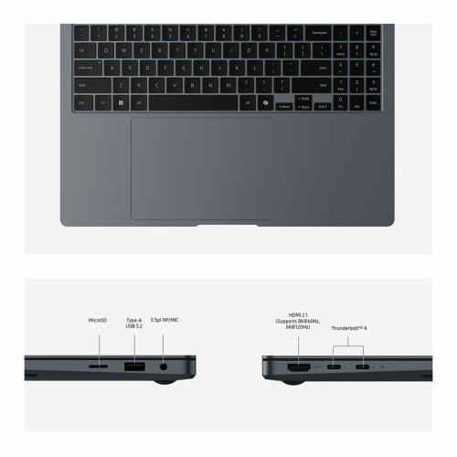 Ноутбук Samsung Galaxy Book4 Ultra 16" 2880x1800 120Hz AMOLED Touch (Intel Ultra 7 155H, 32GB LPDDR5x, 1TB SSD, NVIDIA GeForce RTX 4050, Windows 11 Home) NP964XGL-XG1US