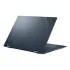 Ноутбук Asus ZenBook 14 Flip 14" 2880x1800 90Hz OLED Touch (Intel Core i7-1360P, 16GB RAM DDR5, 1TB SSD, Intel Iris Xe Graphics, Windows 11 Home) Ponder Blue UP3404VA-DS74T