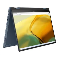 Ноутбук Asus ZenBook 14 Flip 14" 2880x1800 90Hz OLED Touch (Intel Core i7-1360P, 16GB RAM DDR5, 1TB SSD, Intel Iris Xe Graphics, Windows 11 Home) Ponder Blue UP3404VA-DS74T