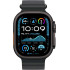 Часы Apple Watch Ultra 2 49mm (MYPD3) Black Titanium Case with Black with Black Ocean Band