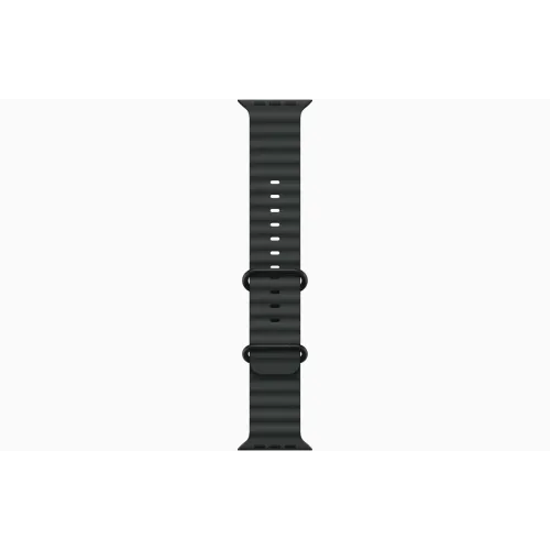 Часы Apple Watch Ultra 2 49mm (MYPD3) Black Titanium Case with Black with Black Ocean Band