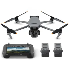 Квадрокоптер DJI Mavic 3 Pro Fly More Combo (DJI RC Pro) Gray