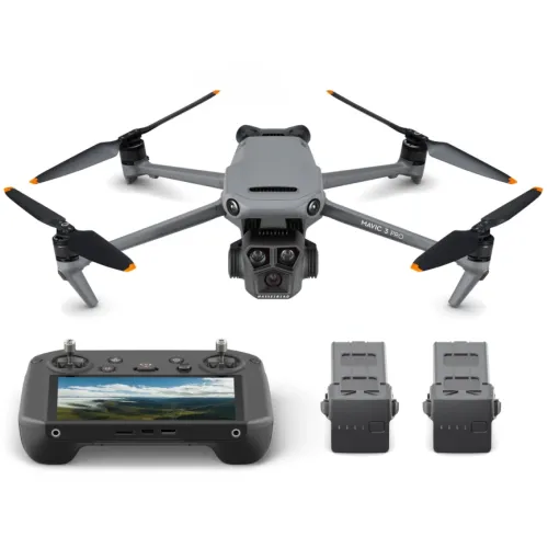 Квадрокоптер DJI Mavic 3 Pro Fly More Combo (DJI RC Pro) Gray