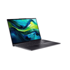 Ноутбук ACER Swift 16 AI 16" 2880x1800 OLED IPS Touch 120Hz (Intel Core Ultra 7-256V / 16GB LPDDR5X / 1TB SSD/ Intel ARC 140V / Win 11 Home) Ice Black SF16-51T-76TG