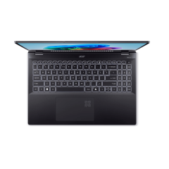 Ноутбук ACER Swift 16 AI 16" 2880x1800 OLED IPS Touch 120Hz (Intel Core Ultra 7-256V / 16GB LPDDR5X / 1TB SSD/ Intel ARC 140V / Win 11 Home) Ice Black SF16-51T-76TG