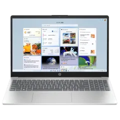 Ноутбук HP 15-fc0458au (AMD Ryzen 5 7520U, 15.6" 1920x1080, 16GB, 1TB SSD, AMD Radeon 610M, Windows 11 Home) Silver