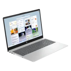 Ноутбук HP 15-fc0458au (AMD Ryzen 5 7520U, 15.6" 1920x1080, 16GB, 1TB SSD, AMD Radeon 610M, Windows 11 Home) Silver