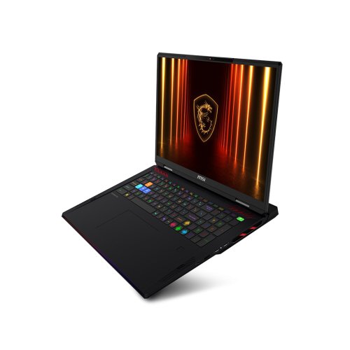 Ноутбук MSI Raider 18 HX AI 18" 3840x2400 UHD+ 120Hz Mini LED (Intel Core Ultra 9-285HX, 64GB DDR5 RAM, 2TB SSD, NVIDIA GeForce RTX 5090 GDDR7, Windows 11 Pro)  MSI Raider 18 HX AI A2XWJG-841US