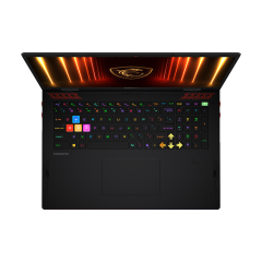 Ноутбук MSI Raider 18 HX AI 18" 3840x2400 UHD+ 120Hz Mini LED (Intel Core Ultra 9-285HX, 64GB DDR5 RAM, 2TB SSD, NVIDIA GeForce RTX 5090 GDDR7, Windows 11 Pro)  MSI Raider 18 HX AI A2XWJG-841US