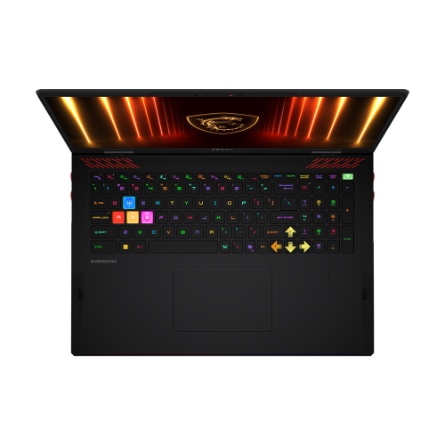 Ноутбук MSI Raider 18 HX AI 18" 3840x2400 UHD+ 120Hz Mini LED (Intel Core Ultra 9-285HX, 64GB DDR5 RAM, 2TB SSD, NVIDIA GeForce RTX 5090 GDDR7, Windows 11 Pro)  MSI Raider 18 HX AI A2XWJG-841US