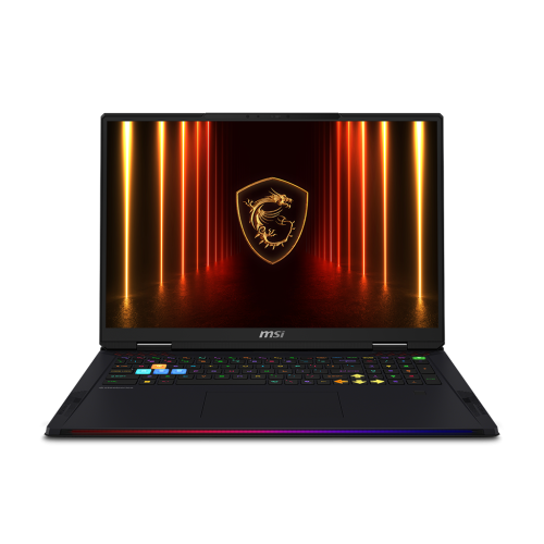 Ноутбук MSI Raider 18 HX AI 18" 3840x2400 UHD+ 120Hz Mini LED (Intel Core Ultra 9-285HX, 64GB DDR5 RAM, 2TB SSD, NVIDIA GeForce RTX 5090 GDDR7, Windows 11 Pro)  MSI Raider 18 HX AI A2XWJG-841US