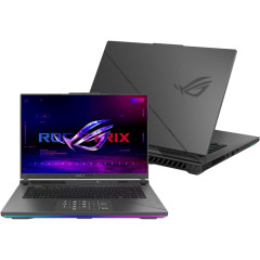 Ноутбук ASUS ROG Strix G16 16" 2560x1600 WQXGA IPS 240Hz (Intel Core i9 14900HX, 16GB DDR5 RAM, 1TB SSD, NVIDIA GeForce RTX 4070, Windows 11) G614JIR-AS94
