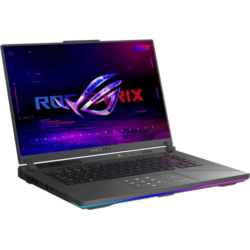 Ноутбук ASUS ROG Strix G16 16" 2560x1600 WQXGA IPS 240Hz (Intel Core i9 14900HX, 16GB DDR5 RAM, 1TB SSD, NVIDIA GeForce RTX 4070, Windows 11) G614JIR-AS94
