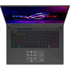 Ноутбук ASUS ROG Strix G16 16" 2560x1600 WQXGA IPS 240Hz (Intel Core i9 14900HX, 16GB DDR5 RAM, 1TB SSD, NVIDIA GeForce RTX 4070, Windows 11) G614JIR-AS94