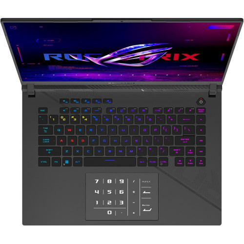 Ноутбук ASUS ROG Strix G16 16" 2560x1600 WQXGA IPS 240Hz (Intel Core i9 14900HX, 16GB DDR5 RAM, 1TB SSD, NVIDIA GeForce RTX 4070, Windows 11) G614JIR-AS94