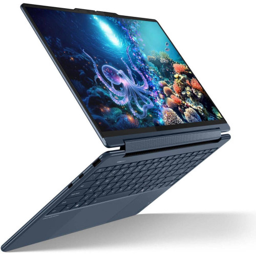 Ноутбук Lenovo Yoga 9i 2in1 14" 2880x1800 2.8К WQXGA+ OLED (Intel Core Ultra 7 258V, 32GB LPDDR5X, 1TB SSD, Intel Arc Graphics, Windows 11) 83LC0001US