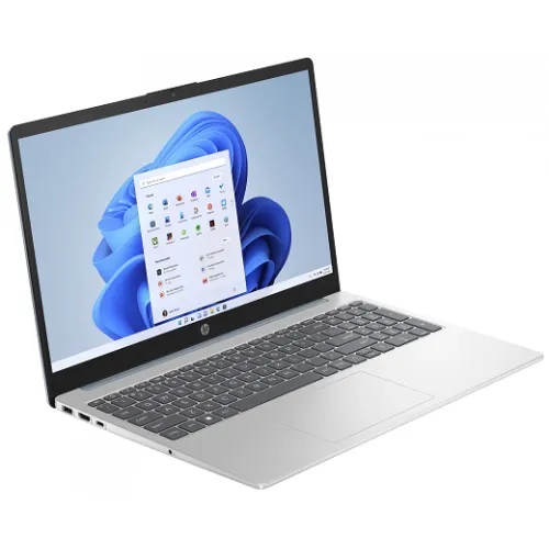 Ноутбук HP 15-fc0077od 15.6" 1920x1080 FHD IPS (AMD Ryzen 7 7730U, 16GB RAM DDR4, 256GB SSD, AMD Radeon Graphics, Windows 11)