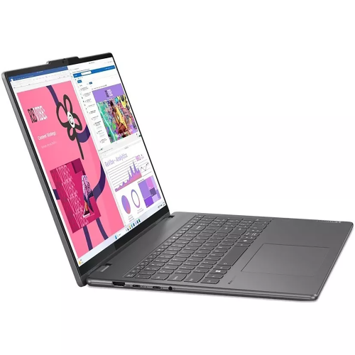 Ноутбук Lenovo Yoga 7i 2in1 16" 1920x1200 FHD+ IPS (Intel Сore Ultra 5-125U, 16GB LPDDR5x RAM, 1 TB SSD, Intel Graphics, Windows 11 Home) 83DL0004US Grey