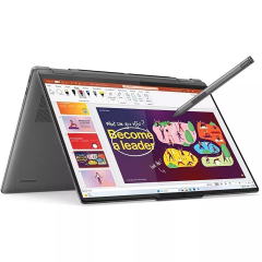 Ноутбук Lenovo Yoga 7i 2in1 16" 1920x1200 FHD+ IPS (Intel Сore Ultra 5-125U, 16GB LPDDR5x RAM, 1 TB SSD, Intel Graphics, Windows 11 Home) 83DL0004US Grey