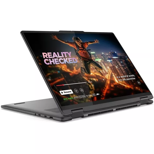 Ноутбук Lenovo Yoga 7i 2in1 16" 1920x1200 FHD+ IPS (Intel Сore Ultra 5-125U, 16GB LPDDR5x RAM, 1 TB SSD, Intel Graphics, Windows 11 Home) 83DL0004US Grey