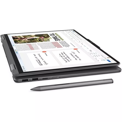 Ноутбук Lenovo Yoga 7i 2in1 16" 1920x1200 FHD+ IPS (Intel Сore Ultra 5-125U, 16GB LPDDR5x RAM, 1 TB SSD, Intel Graphics, Windows 11 Home) 83DL0004US Grey