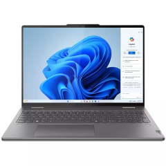 Ноутбук Lenovo Yoga 7i 2in1 16" 1920x1200 FHD+ IPS (Intel Сore Ultra 5-125U, 16GB LPDDR5x RAM, 1 TB SSD, Intel Graphics, Windows 11 Home) 83DL0004US Grey